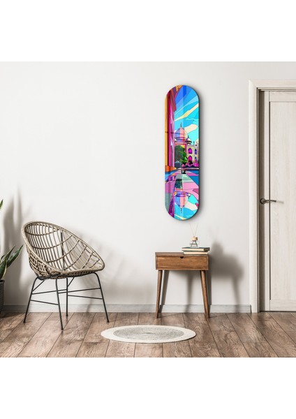 Delhi India | Glass Wall Art fırsatları