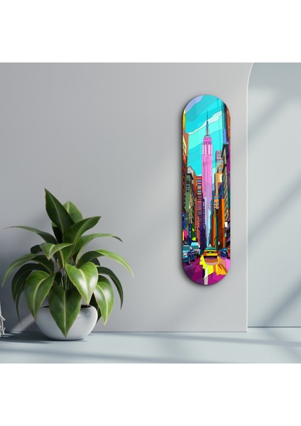 New York | Glass Wall Art Cam Tablolar fiyatları