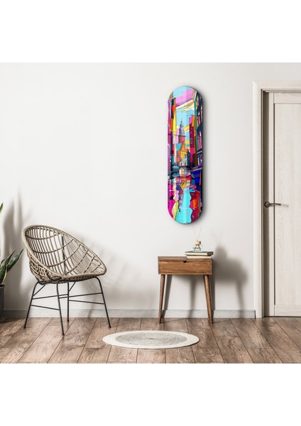 Amsterdam | Glass Wall Art Cam Duvar Tablosu fırsatları