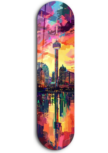 Texas | Glass Wall Art