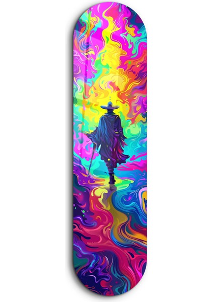 Japanese Warrior | Glass Wall Art