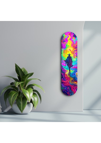 Japanese Warrior | Glass Wall Art fiyatları
