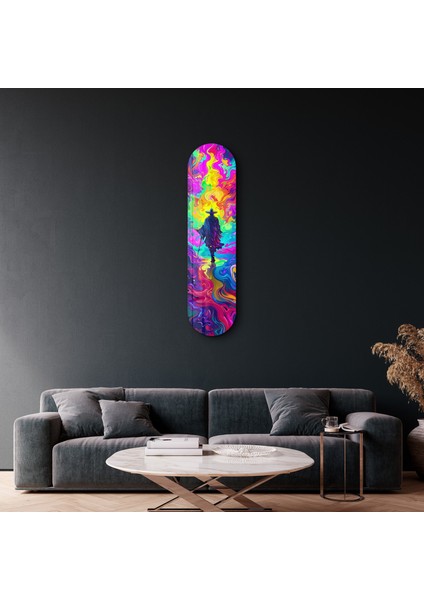 Japanese Warrior | Glass Wall Art modelleri