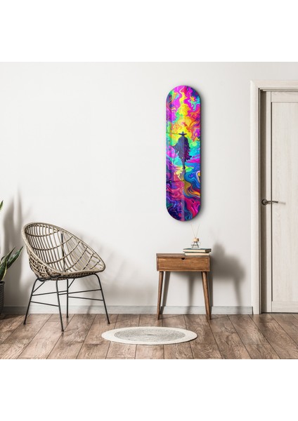Japanese Warrior | Glass Wall Art fırsatları