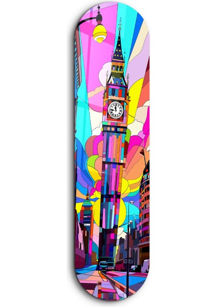 London | Glass Wall Art