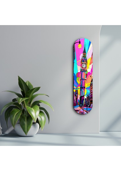 London | Glass Wall Art