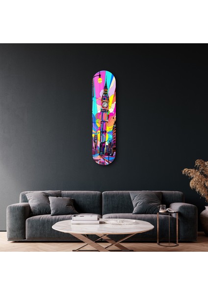 London | Glass Wall Art