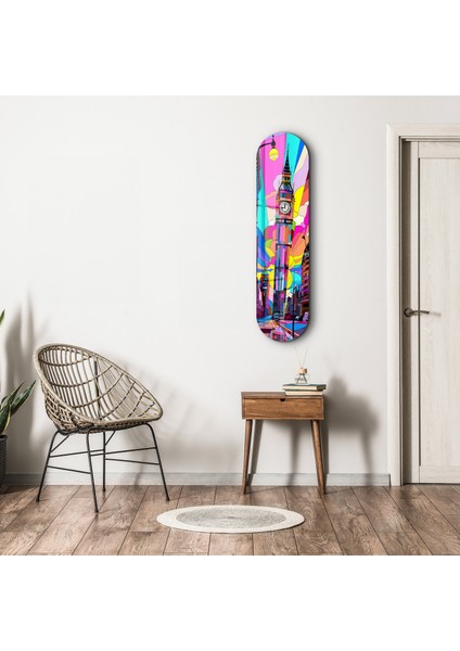 London | Glass Wall Art