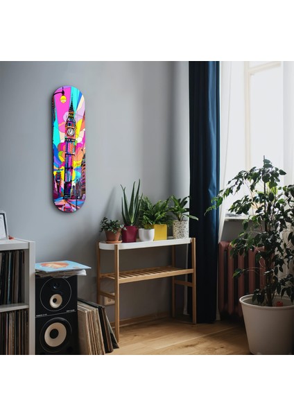 London | Glass Wall Art