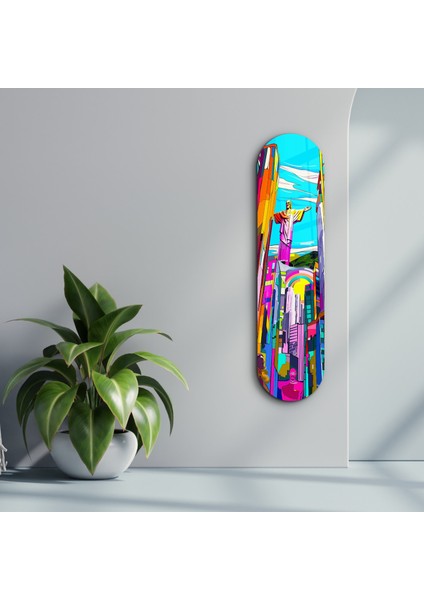 Sao Paulo | Glass Wall Art fiyatları