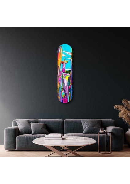 Sao Paulo | Glass Wall Art modelleri