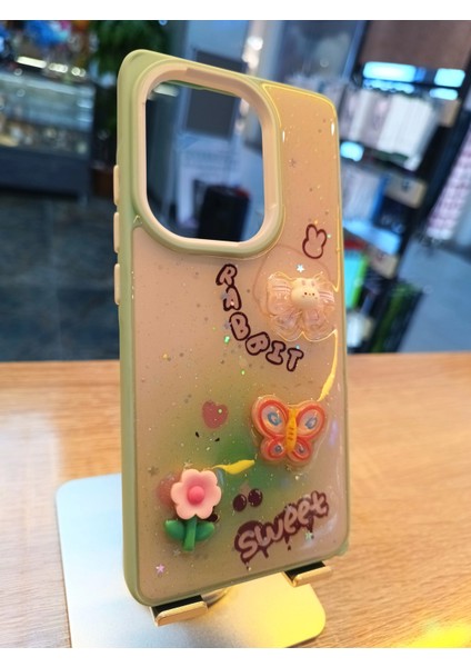 Xiaomi Redmi Note 13 4g Uyumlu Kabartma Figürlü Darbe Korumalı Kapak Rabbıt Kılıf fiyatları