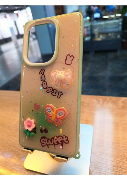 Xiaomi Redmi Note 13 4g Uyumlu Kabartma Figürlü Darbe Korumalı Kapak Rabbıt Kılıf modelleri