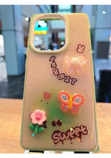 Xiaomi Redmi Note 13 4g Uyumlu Kabartma Figürlü Darbe Korumalı Kapak Rabbıt Kılıf fırsatları