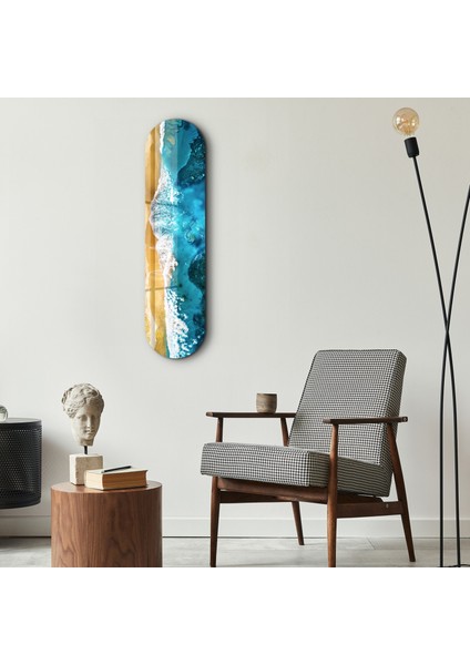 Beach | Glass Wall Art Plaj Cam Duvar Sanatı modelleri