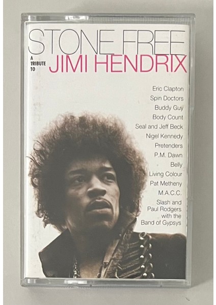 Jimi Hendrix – Stone Free Kaset