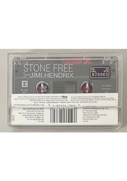 Jimi Hendrix – Stone Free Kaset