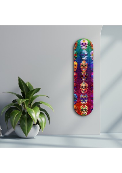 Sugar Skulls | Glass Wall Art fiyatları