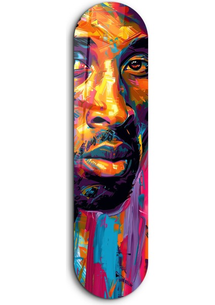 Kobe B | Glass Wall Art