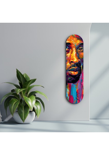 Kobe B | Glass Wall Art