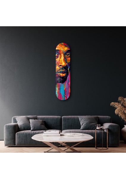 Kobe B | Glass Wall Art