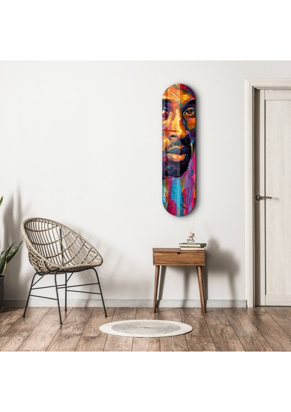 Kobe B | Glass Wall Art