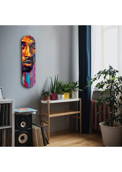 Kobe B | Glass Wall Art