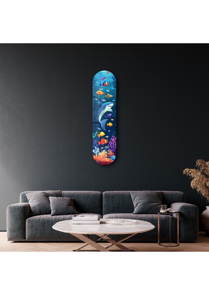 Sweet Shark 2| Glass Wall Art modelleri