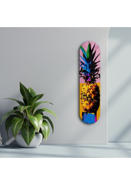 Ananas | Glass Wall Art