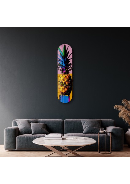 Ananas | Glass Wall Art