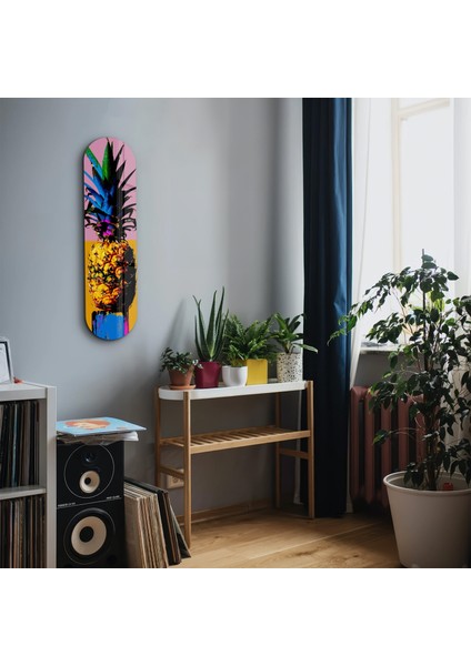 Ananas | Glass Wall Art