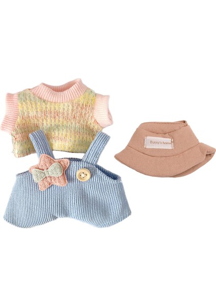 3 Mini 6 Inç Giysileri Pantolonu Çocuklar Için Kıyafetler Kolye T-Shirt (Yurt Dışından) fiyatları