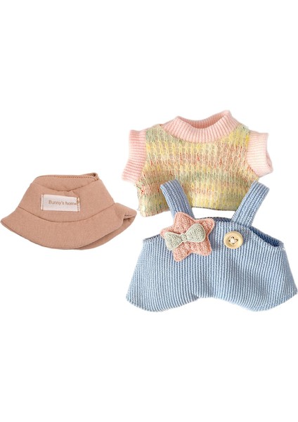 3 Mini 6 Inç Giysileri Pantolonu Çocuklar Için Kıyafetler Kolye T-Shirt (Yurt Dışından) modelleri
