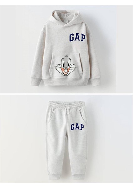 Bugs Bunny Grimelaj Renk Erkek Çocuk Eşofman Takım modelleri