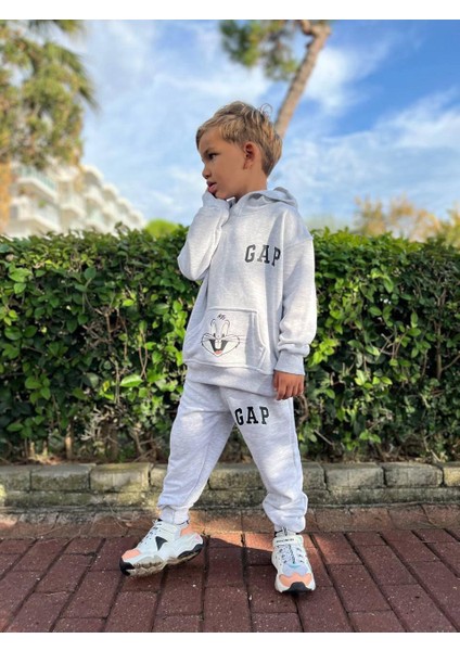 Bugs Bunny Grimelaj Renk Erkek Çocuk Eşofman Takım fırsatları