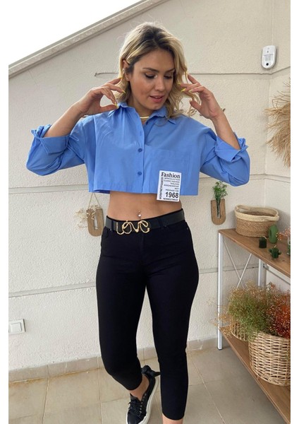 Siyah Likralı Skinny Jean