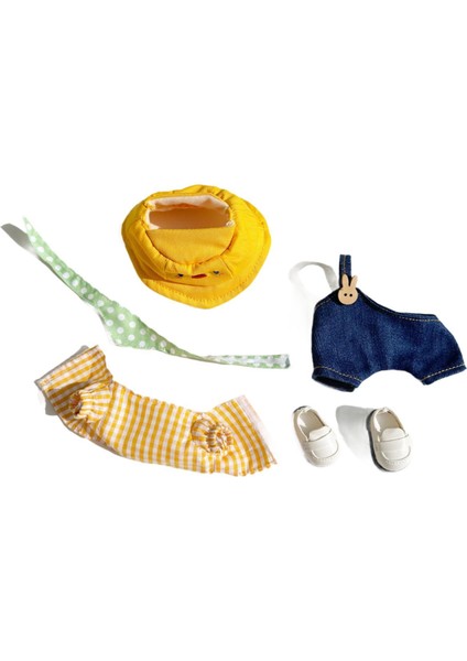 5x 17CM Bebek Giysileri Şık Dekor Giydirme Yumuşak Kostüm Aksesuarları Kendin Yap Bebek Oyuncak Kıyafet Seti 5-7 8-10 Yaş Bebek Giysileri (Yurt Dışından) indirimleri