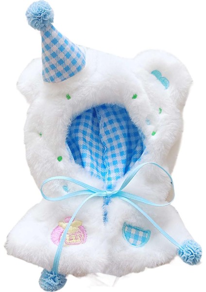 15CM Giysileri Şalı Giyim Mavi (Yurt Dışından) fiyatları