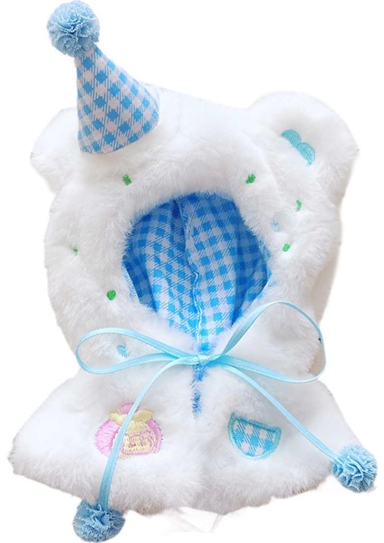 15CM Giysileri Şalı Giyim Mavi (Yurt Dışından) modelleri