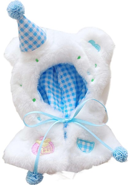 15CM Giysileri Şalı Giyim Mavi (Yurt Dışından) indirimleri