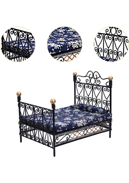 1/12 Ölçekli Yap Sahne Mini Odası Mikro Sahne Ğı (Yurt Dışından)