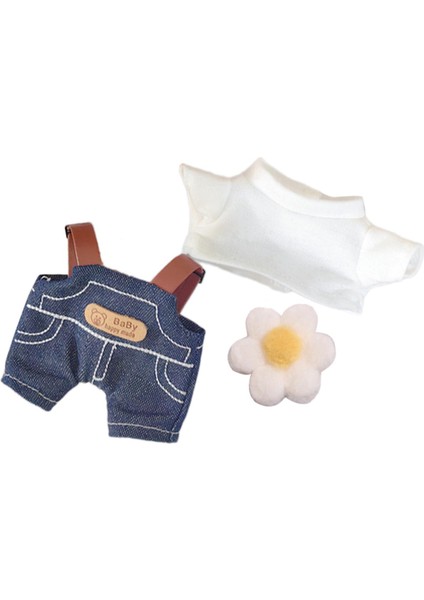 17CM Için Giysileri Fotoğraf Aksesuarlar Ş Hayvanlar 3 Parçalı Set (Yurt Dışından)