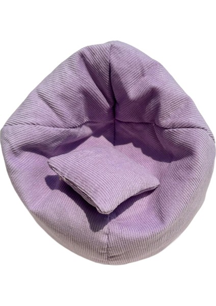 Minyatür Kanepe Yastık Manzara Malzemeleri 17CM Bebek Kız Bebek Violet (Yurt Dışından)