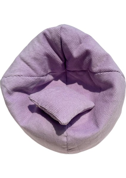 Minyatür Kanepe Yastık Manzara Malzemeleri 17CM Bebek Kız Bebek Violet (Yurt Dışından) fiyatları