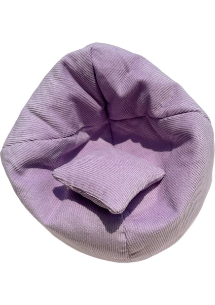 Minyatür Kanepe Yastık Manzara Malzemeleri 17CM Bebek Kız Bebek Violet (Yurt Dışından) modelleri