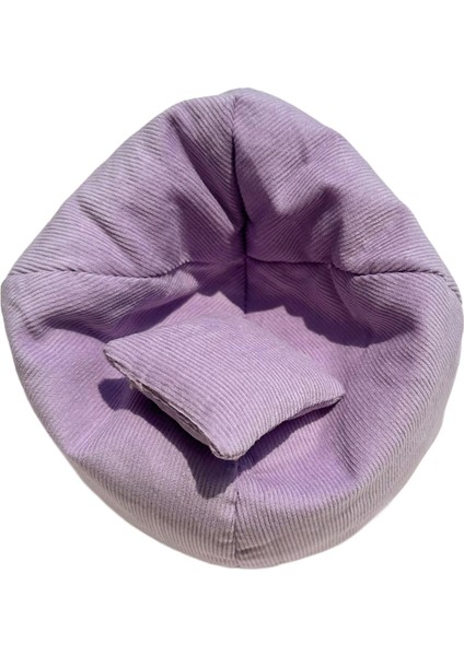 Minyatür Kanepe Yastık Manzara Malzemeleri 17CM Bebek Kız Bebek Violet (Yurt Dışından) fırsatları