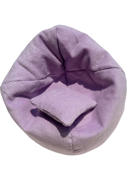 Minyatür Kanepe Yastık Manzara Malzemeleri 17CM Bebek Kız Bebek Violet (Yurt Dışından) indirimleri