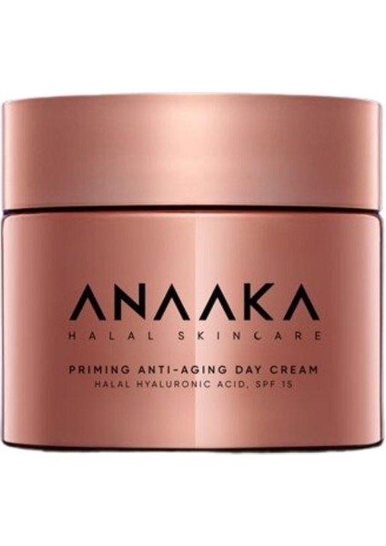 Priming Anti-Aging Day Cream Face Crem 50 ml