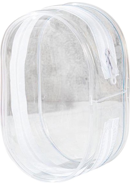 Saklama Kutusu Pvc Toz Geçirmez Mini Bebek Figürleri Için Küçük Beyaz (Yurt Dışından)