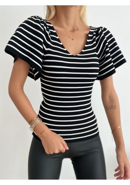 Kadın Kelebek Kol Merserize Triko fiyatları